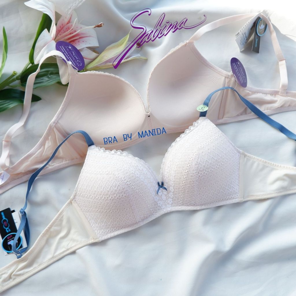 🩷 Sabina บราซอฟท์ดูม (Soft Doom) แบบไร้โครง ฟองน้ำเพียง 2.3 ซม. ไม่หนาเกินไป - รูปที่ 4