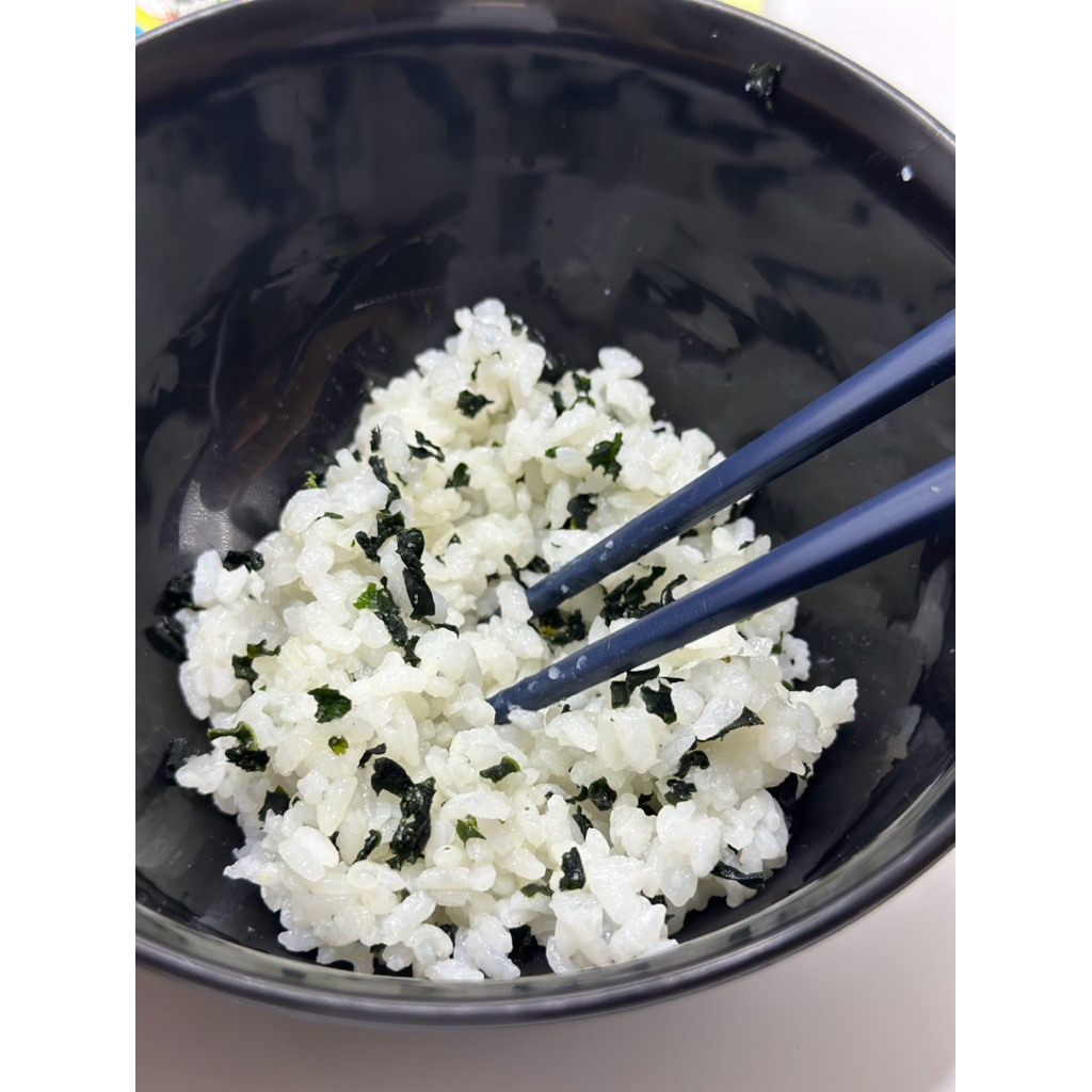 ผงโรยข้าว ผสมเพื่อทำข้าวปั้น รสสาหร่ายวากาเมะ จากมารูมิยะ - รูปที่ 6