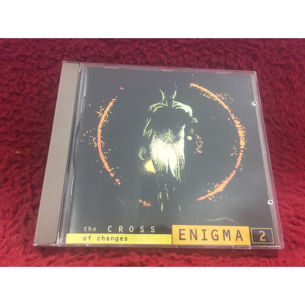 CD เพลงสากล Enigma – The Cross Of Changes สภาพตามรูปปก ZA107-75