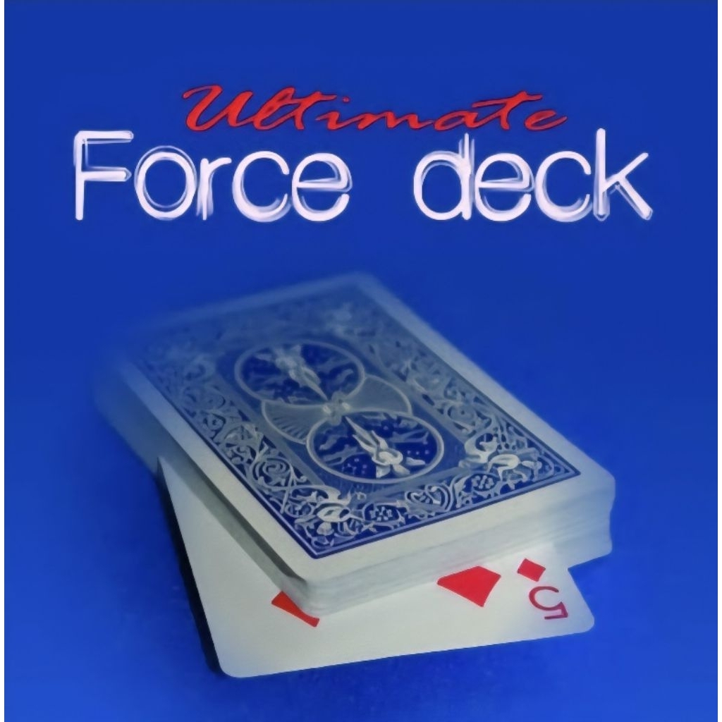มายกล The Ultimate Card(การ์ดที่ไม่บังคับ)