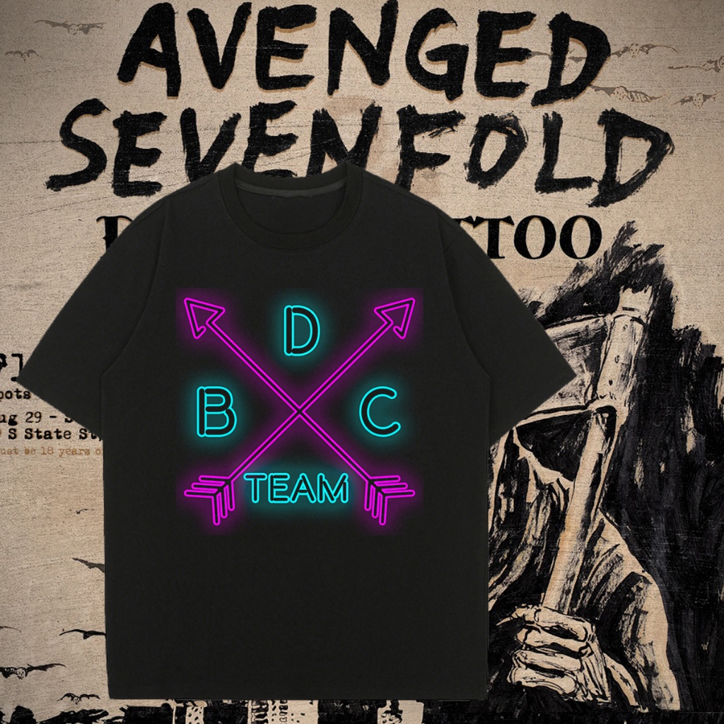 【A7X&DBC เสื้อยืด】 leisure T-shirt A7X Avenged Sevenfold Healing เหมาะสำหรับทั้งชายและหญิงเสื้อยืด ร