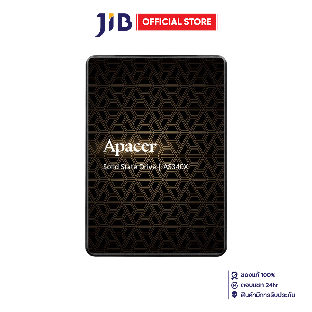 480 GB SSD (เอสเอสดี) APACER AS340X - 2.5 INCH SATA3 (AP480GAS340XC-1)