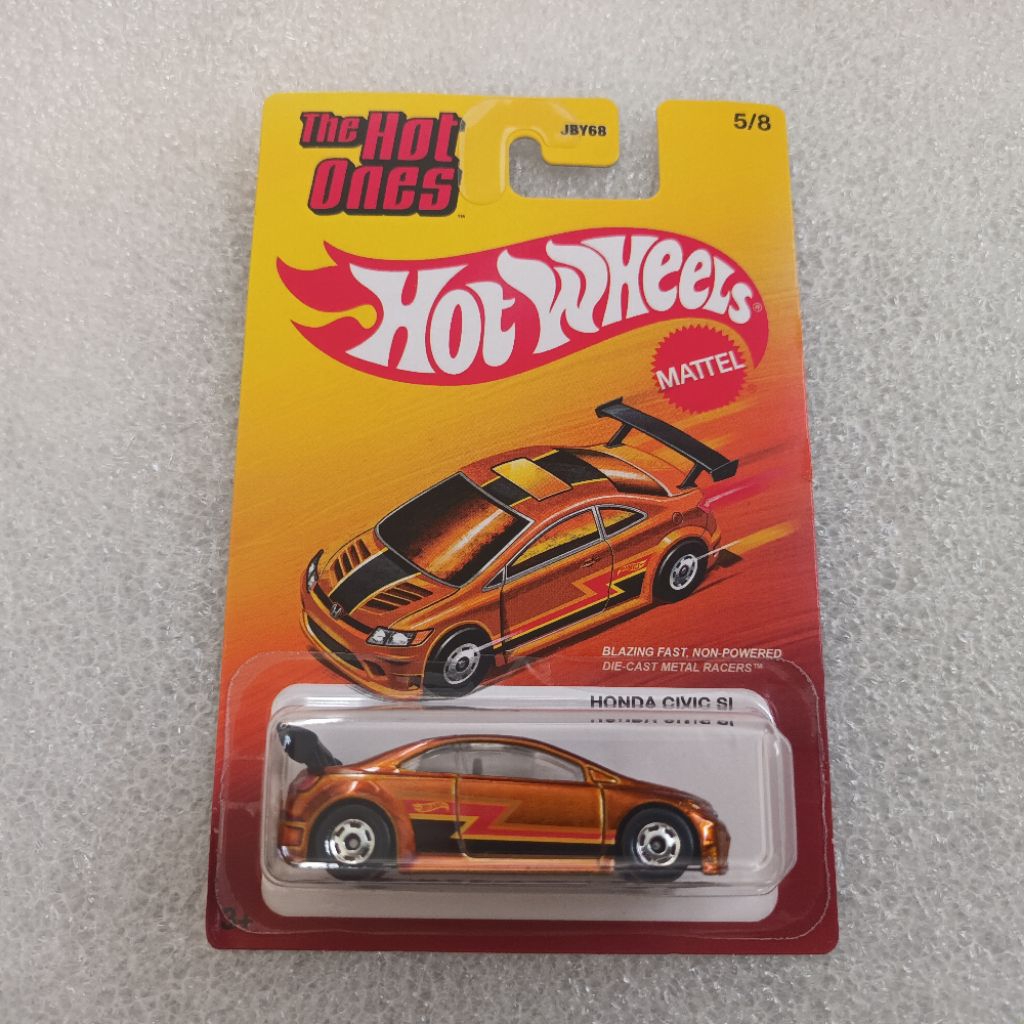 Hotwheels honda civic si
