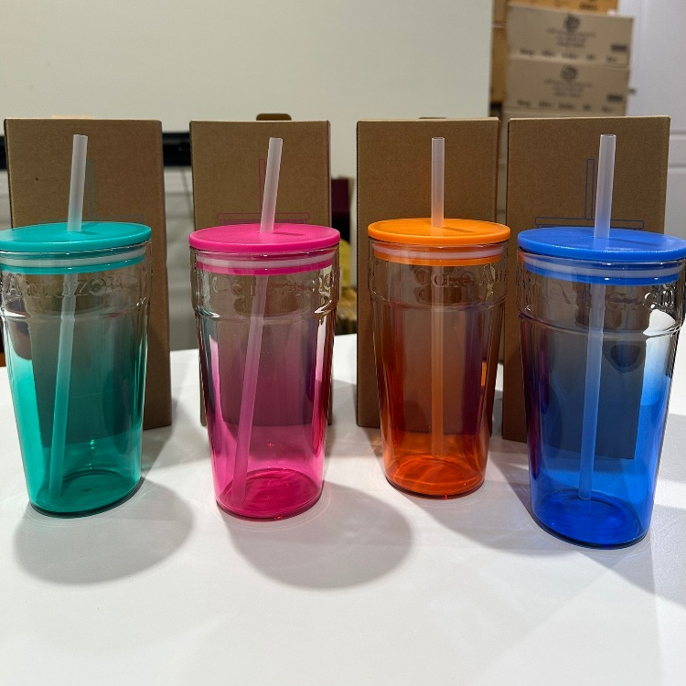 [เลือกสี] Café Amazon Sip&Pop Cup คาเฟ่ อเมซอน แก้ว Sip&Pop 4 สี (1 ใบ)
