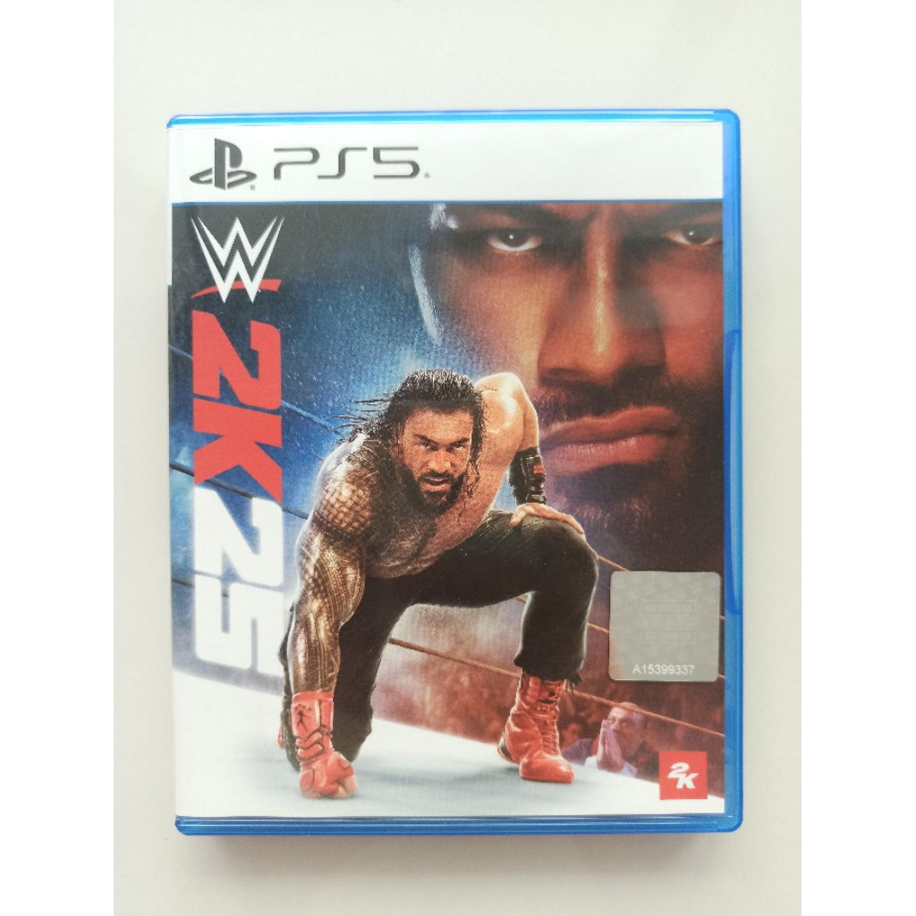 PS5 Games : W2K25 WWE 2K25 มวยปล้ำ มือ2