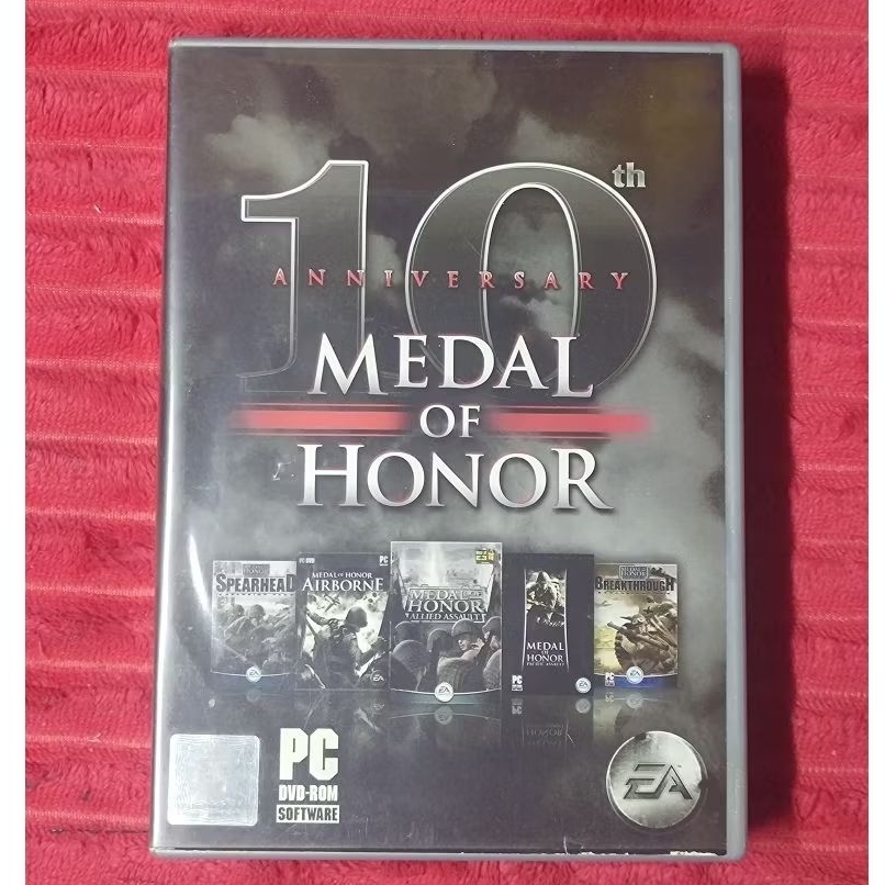 Medal of Honor: 10th Anniversary Bundle แผ่นเต็มกล่อง