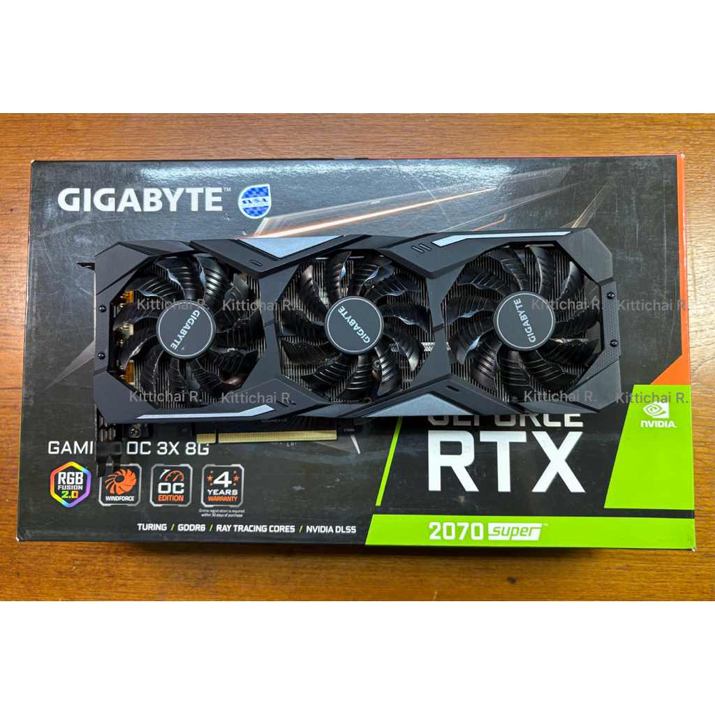 Gigabyte 2070 super Gaming OC 8GB มือสอง