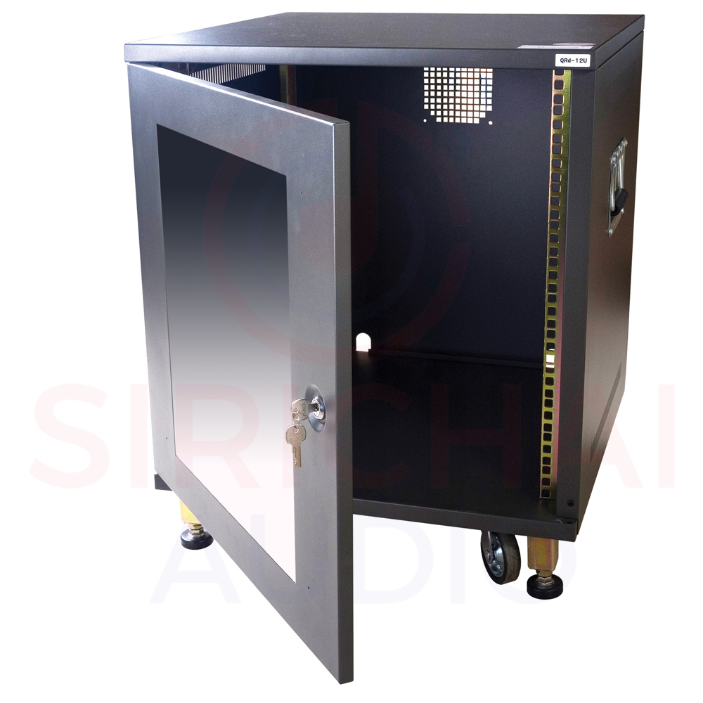 แร็คใส่เครื่องเสียง NPE รุ่น QRd12U