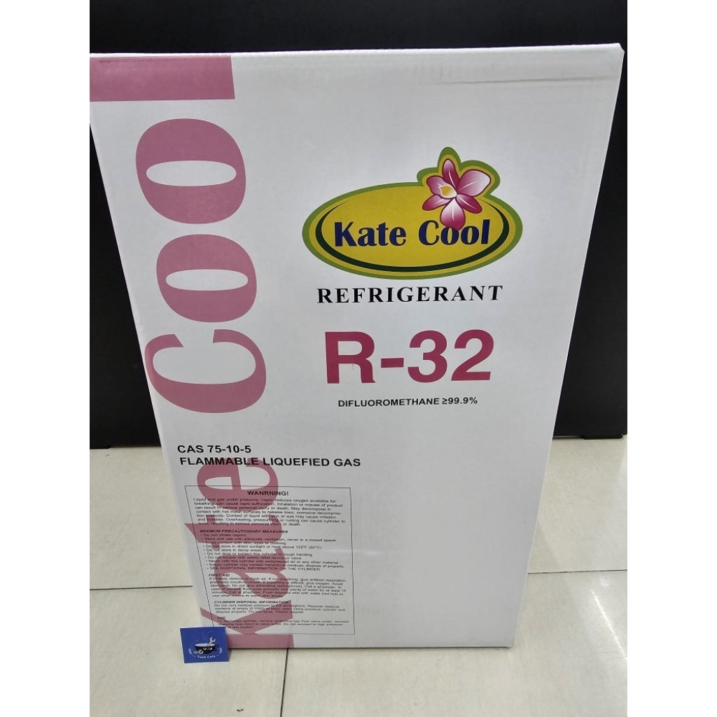 [มีส่งด่วน⚡️] น้ำยาแอร์ R32 ยี่ห้อ Katecool 7 kg