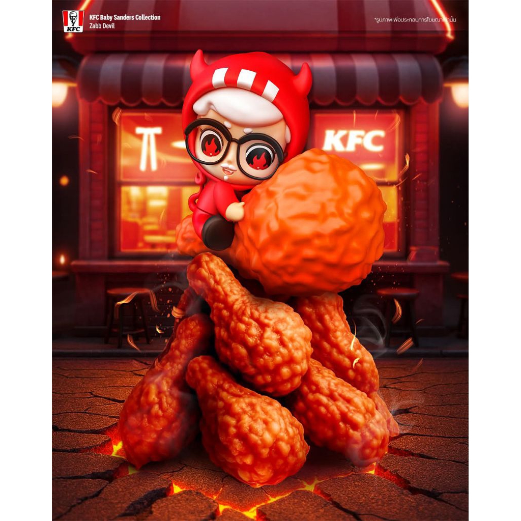 KFC กล่องจุ่มKFC กล่องผู้พัน ซีเคร็ท วิ้งซ์แซ่บ โดนัทกุ้ง ชุดไก่