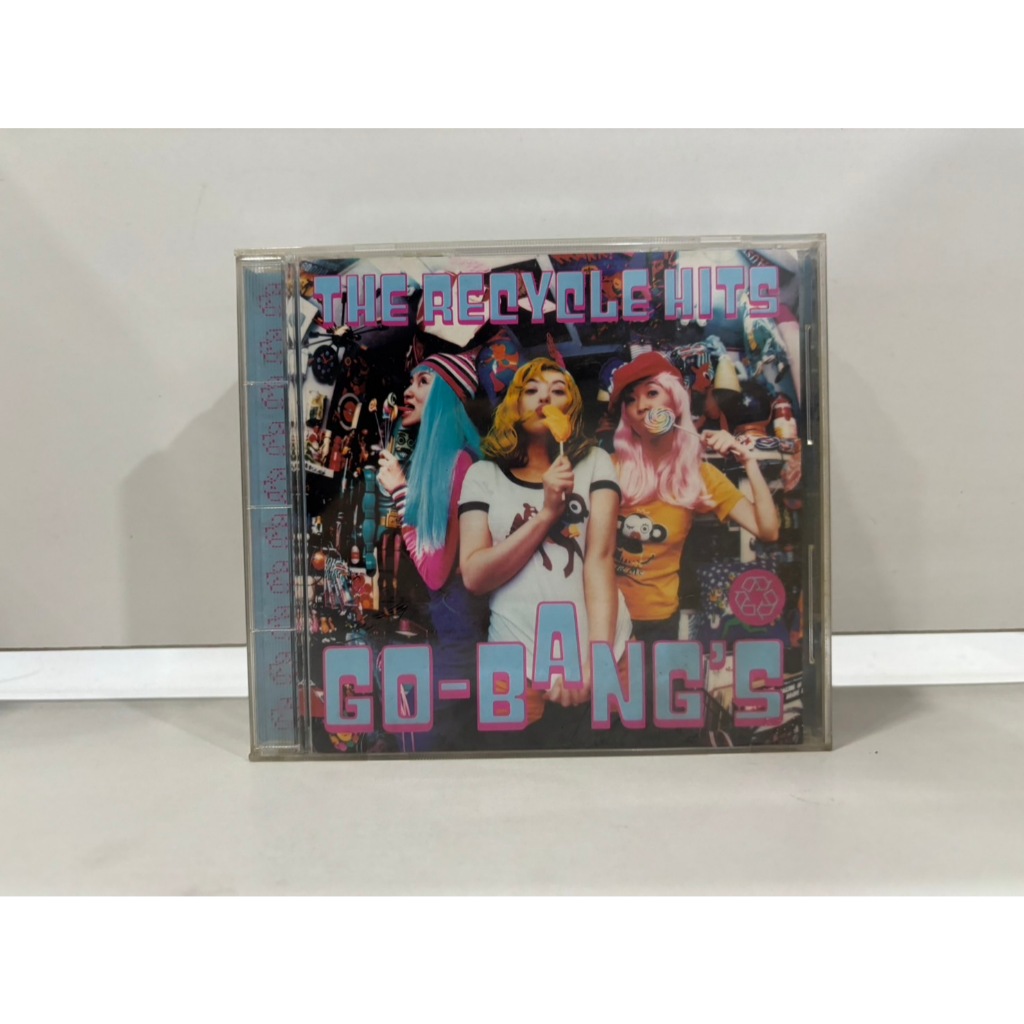 1 CD MUSIC  ซีดีเพลงสากล      GO-BANG's THE REDVELE HITS   (K6J45)