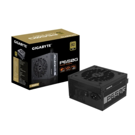 POWER SUPPLY (80+ GOLD) 650W GIGABYTE P650G