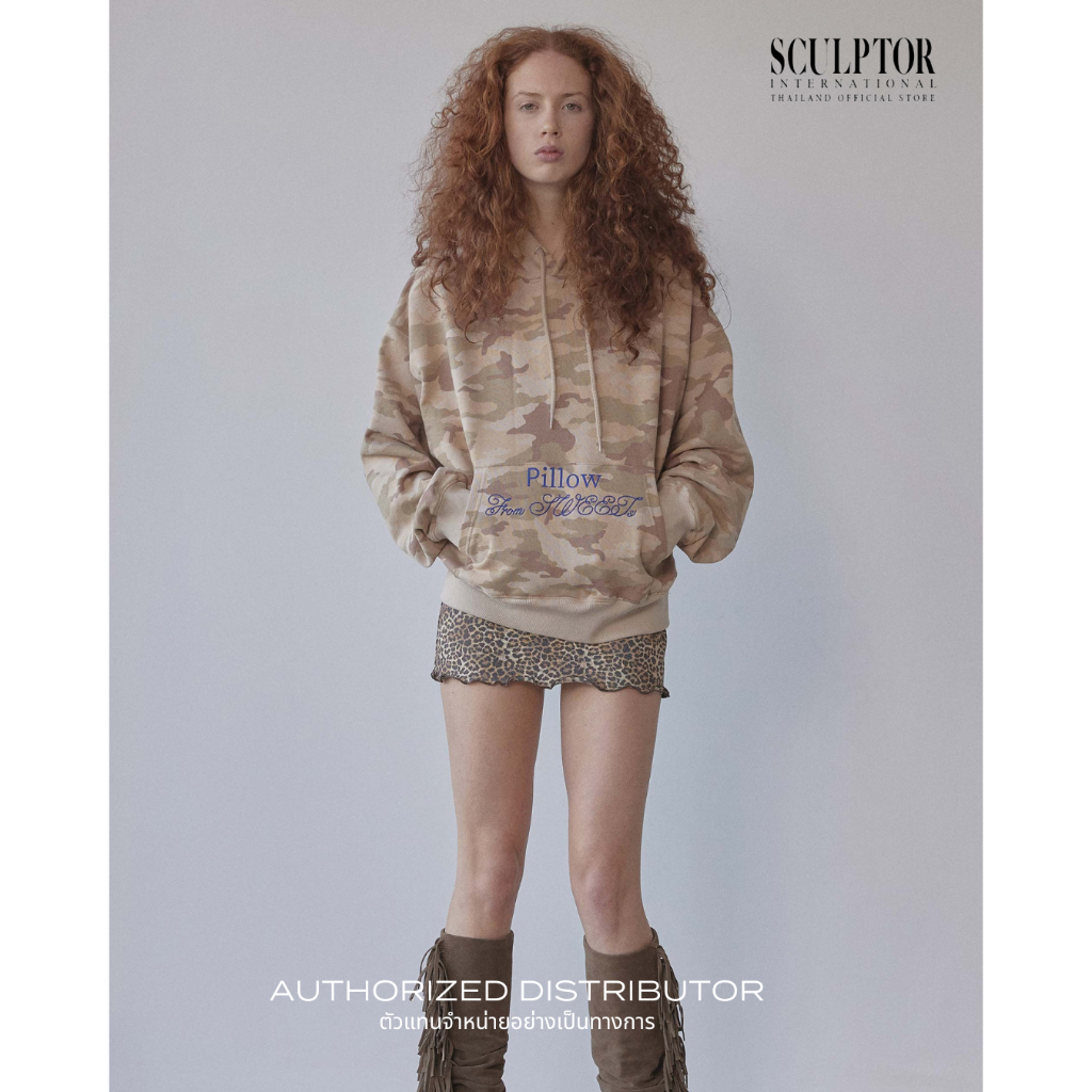 SCULPTOR® เสื้อฮูดดี้ Sweets Belly Camo Hoodie