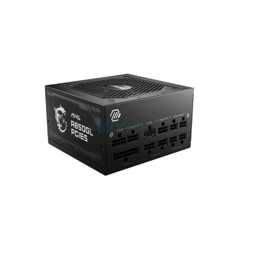 POWER SUPPLY (80+ GOLD) 850W MSI MAG A850GL PCIE5