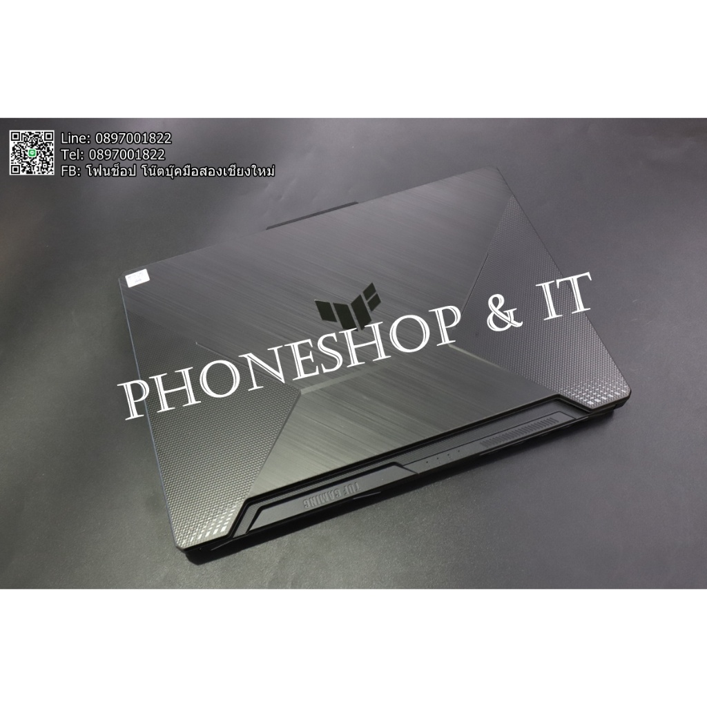 ASUS TUF F15 FX506HE-HN018W (RAM 16 RTX 3050 Ti) ขาย 23,900 บาท