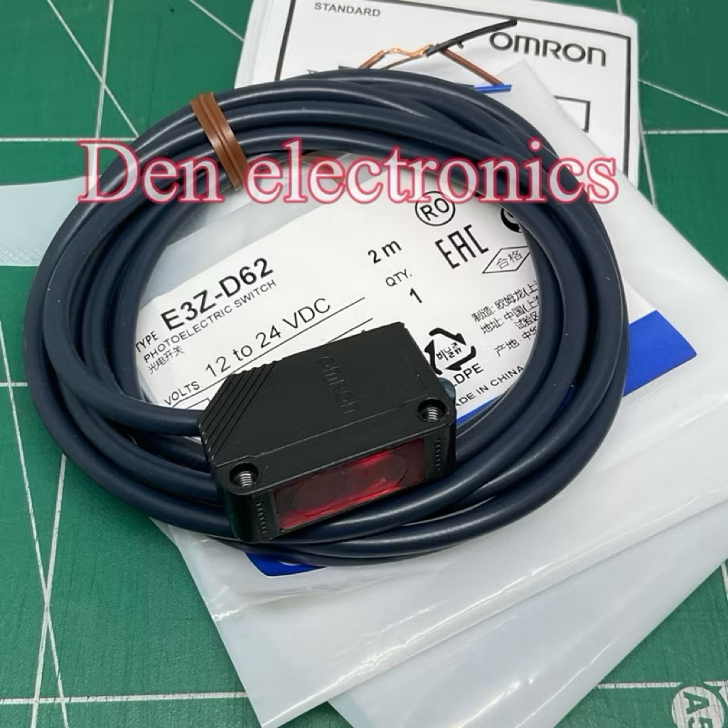 E3Z-D61  E3Z-D62  E3Z-D81  E3Z-D82  E3Z-R61  E3Z-R81  E3Z-LS61  E3Z-T61  เซ็นเซอร์โฟโต้  OMRON  ของใ