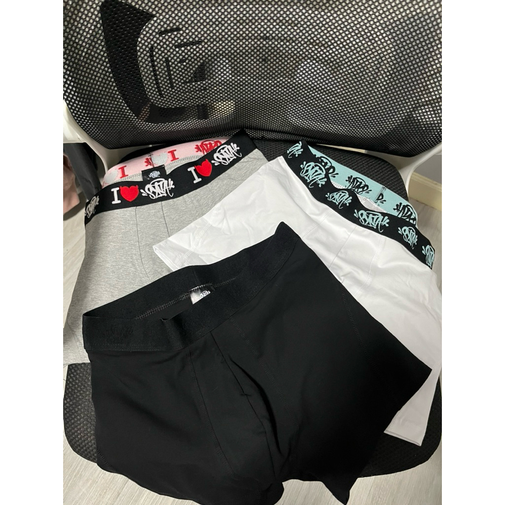 [พร้อมส่ง] Boxer SYNA WOULD🌏 แบรนด์Central Cee (ของแท้)