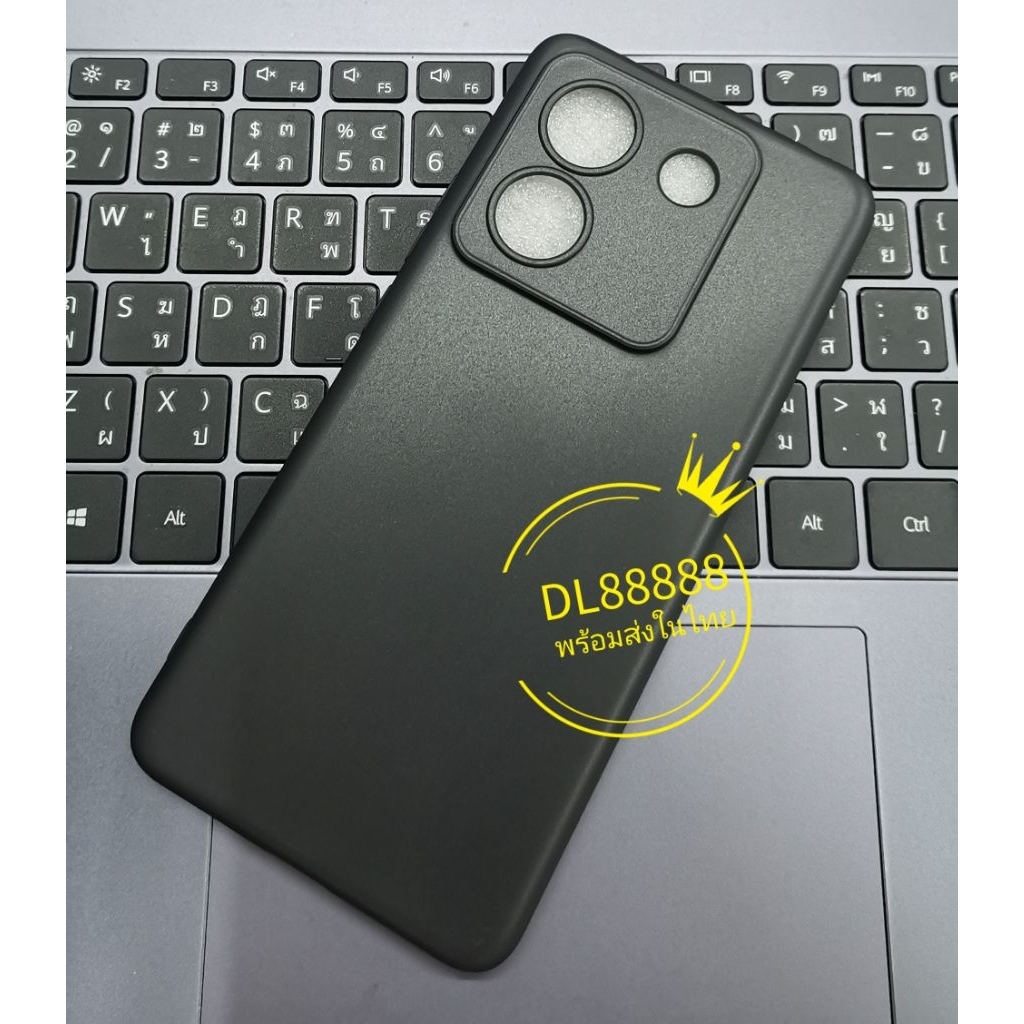 ✨พร้​อมส่งใน🇹🇭✨เคส TPU ​นิ่ม ​สีพาสเทล For Poco M7 Pro 5G / Poco M7 5G / Poco M7 4G / Poco M7 - รูปที่ 3