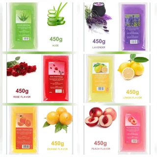 พาราฟิน ก้อนพาราฟิน 450g. Paraffin (ค่าส่งไม่แพงค่ะ)
