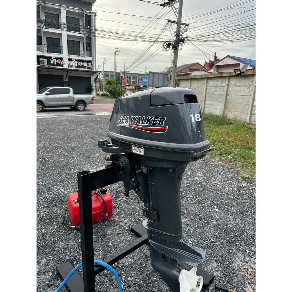 เครื่องเรือ SEA WALKER18แรงเเละ6แรง/จังหวะ