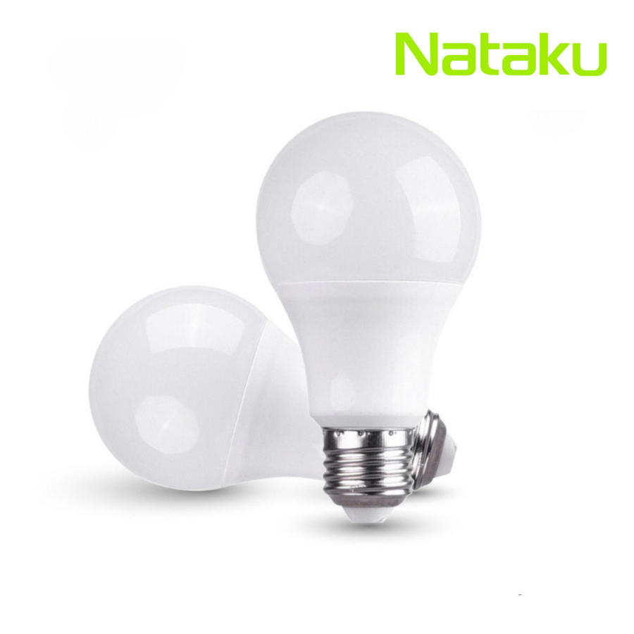 หลอดไฟ led ขั้วหลอด E27 ถนอมสายตา 5วัตต์ 7วัตต์ 9วัตต์ 12วัตต์ แสงขาว แสงวอร์มไวท์ ใช้งานยาวนาน Simple Light