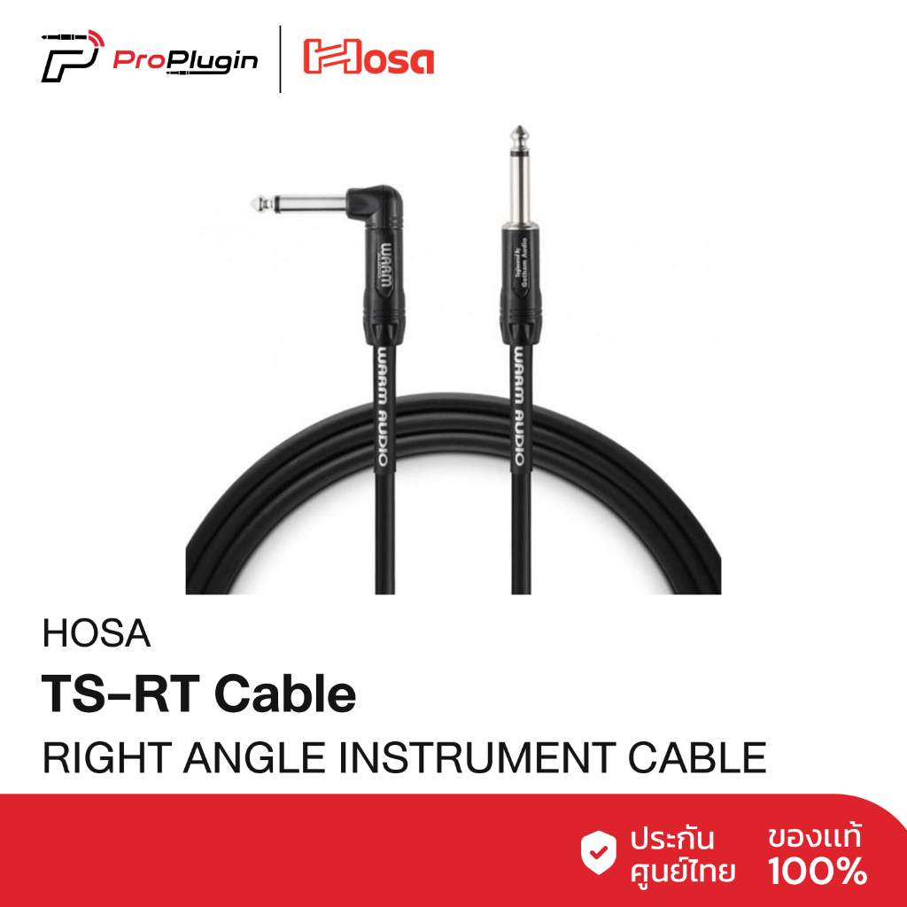 Warm Audio Premium Cable TS-1RT to TS-RT Cable