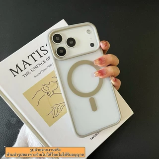 พร้อมส่งจากไทย สำหรับ ไอโฟน17 for iphone17 iphone17air iphone17pro iphone17promax เคสขอบสี ชาร์จได้ เคสสำหรับ iphone