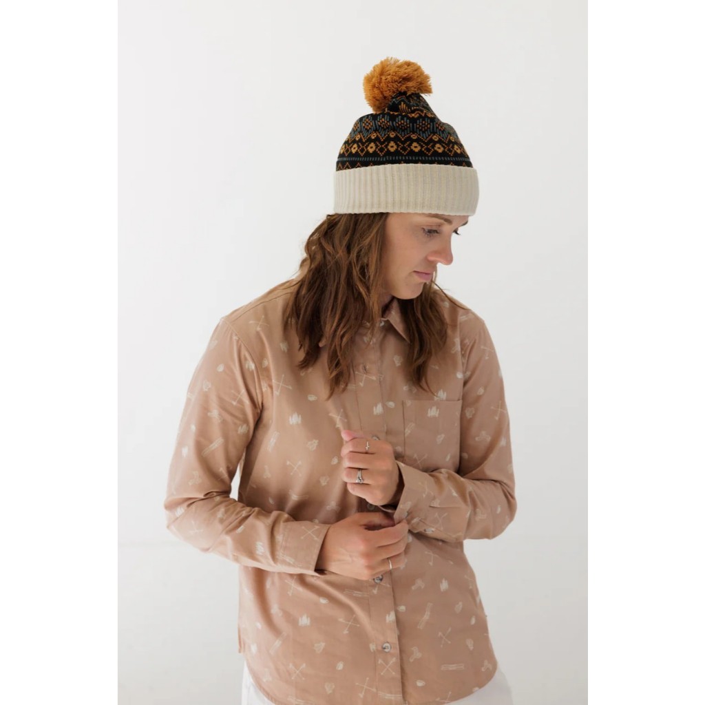 KAVU قبعة صوفية Herschel — صورة 4