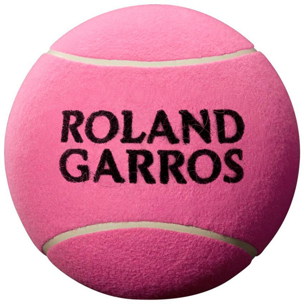 Wilson ROLAND GARROS 9" JUMBO ลูกเทนนิส WRT1419PD Official Store