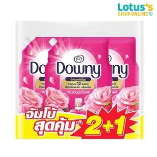 ดาวน์นี่ น้ำยาปรับผ้านุ่ม ขนาด 950 มล. (แพ็ค 2+1) DOWNY FABRICSOFTENER 950 ML. (PACK 2+1)