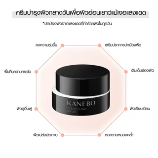 KANEBO CREAM IN DAY II และ CREAM IN NIGHT II ขนาดเดินทาง 4กรัม