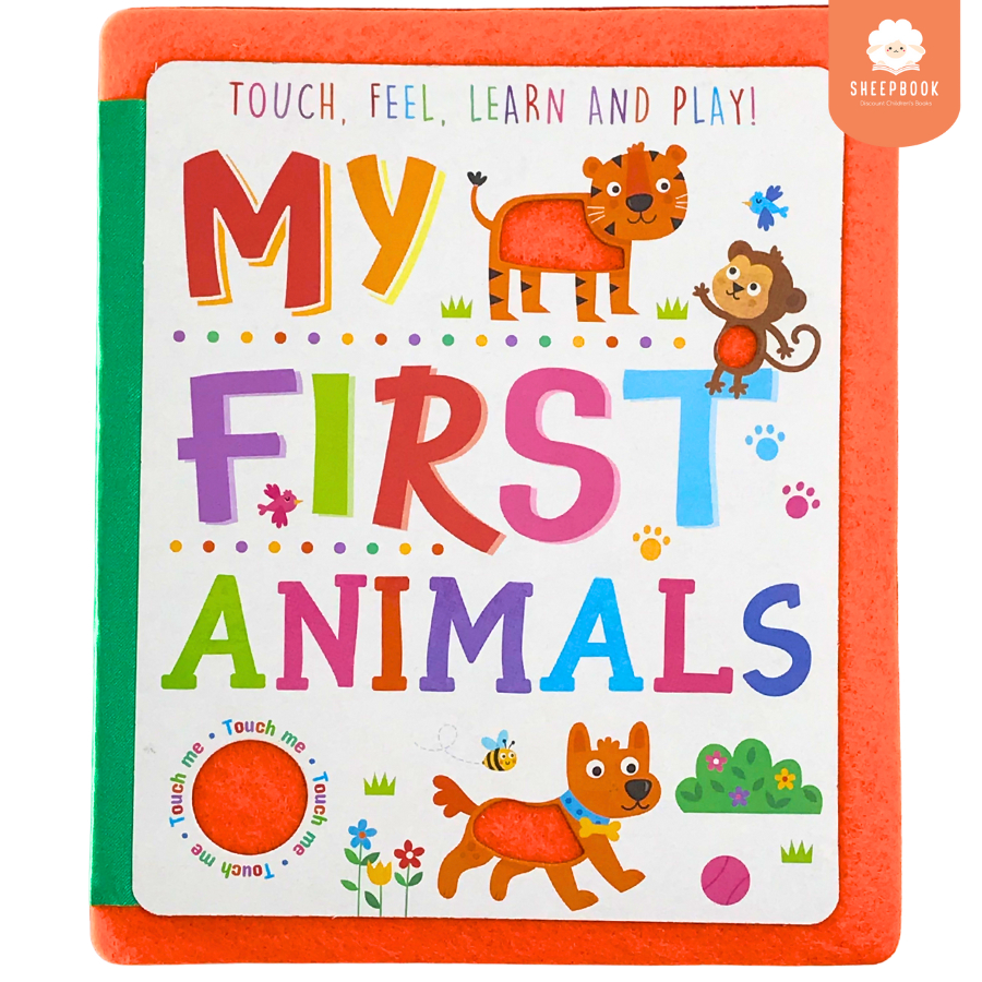 หนังสือผ้า My First Animals (Sensory Felt Book) G2B5