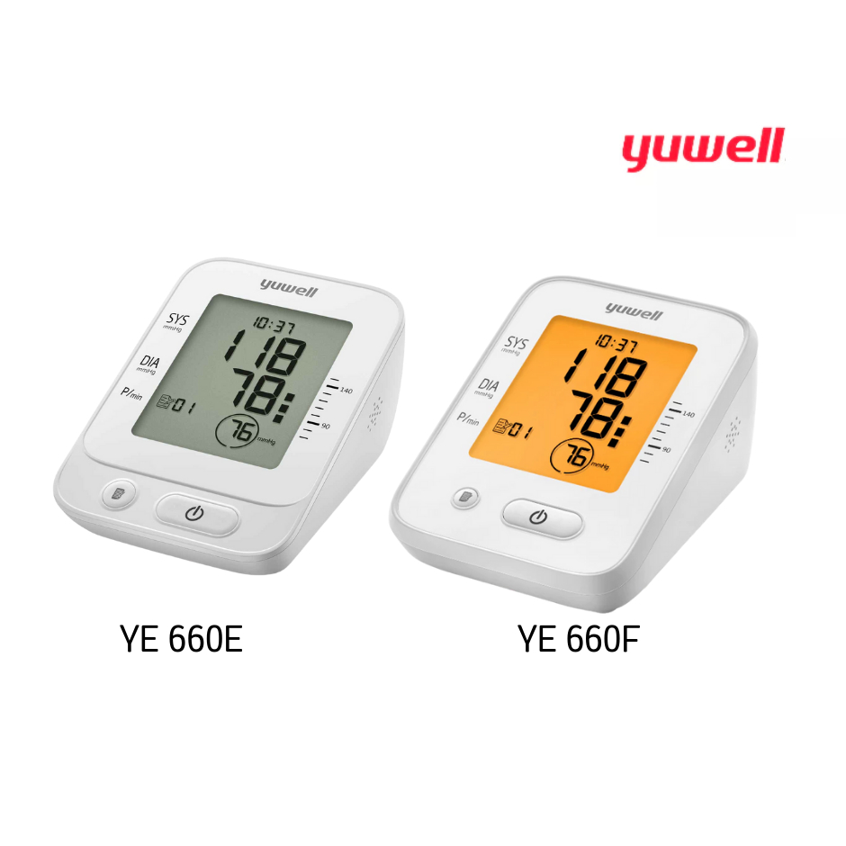 Yuwell  YE660E / 660F ยูเวล เครื่องวัดความดันอัตโนมัติ เสียงภาษาไทย