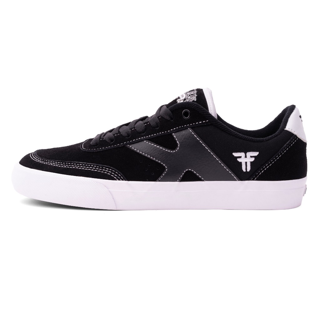 รองเท้า ยี่ห้อ FALLEN รุ่น THE KNOCKOUT สี BLACK/WHITE - VULC
