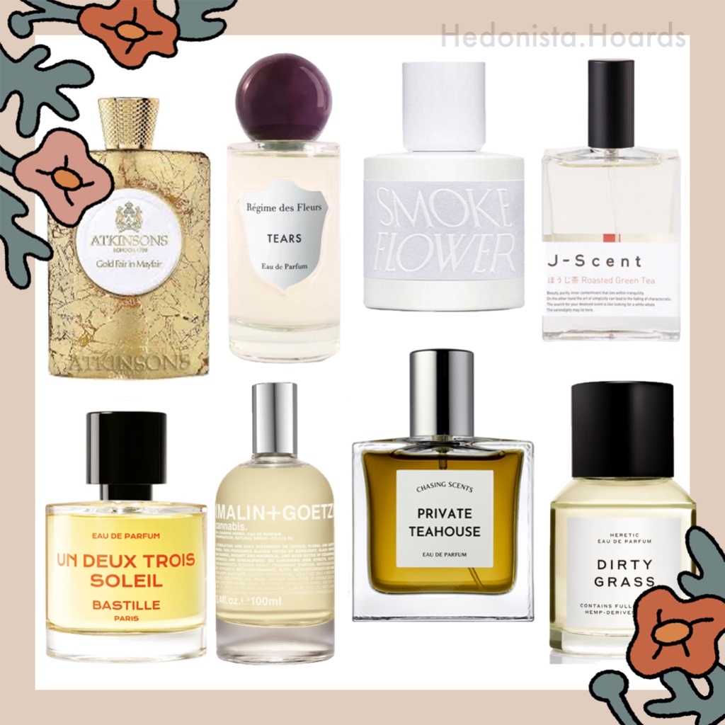 [2/2] แบ่งขายน้ำหอมนีช มีหลายแบรนด์ Chasing Scents | J-Scent | Malin + Goetz รุ่นหายาก ไม่มีในไทย