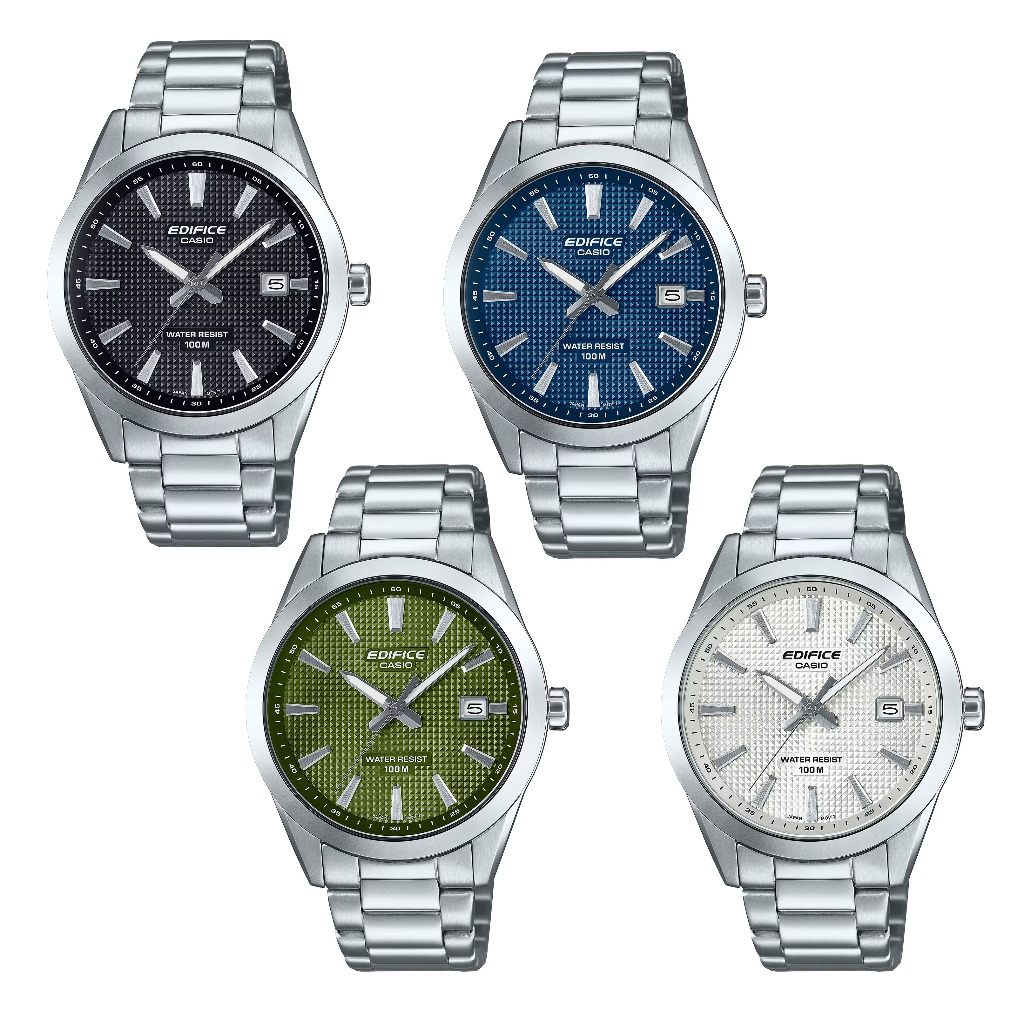 CASIO EDIFICE ของแท้ รุ่น EFV-160D , EFV-160D-1A , EFV-160D-2A , EFV-160D-3A , EFV-160D-7A