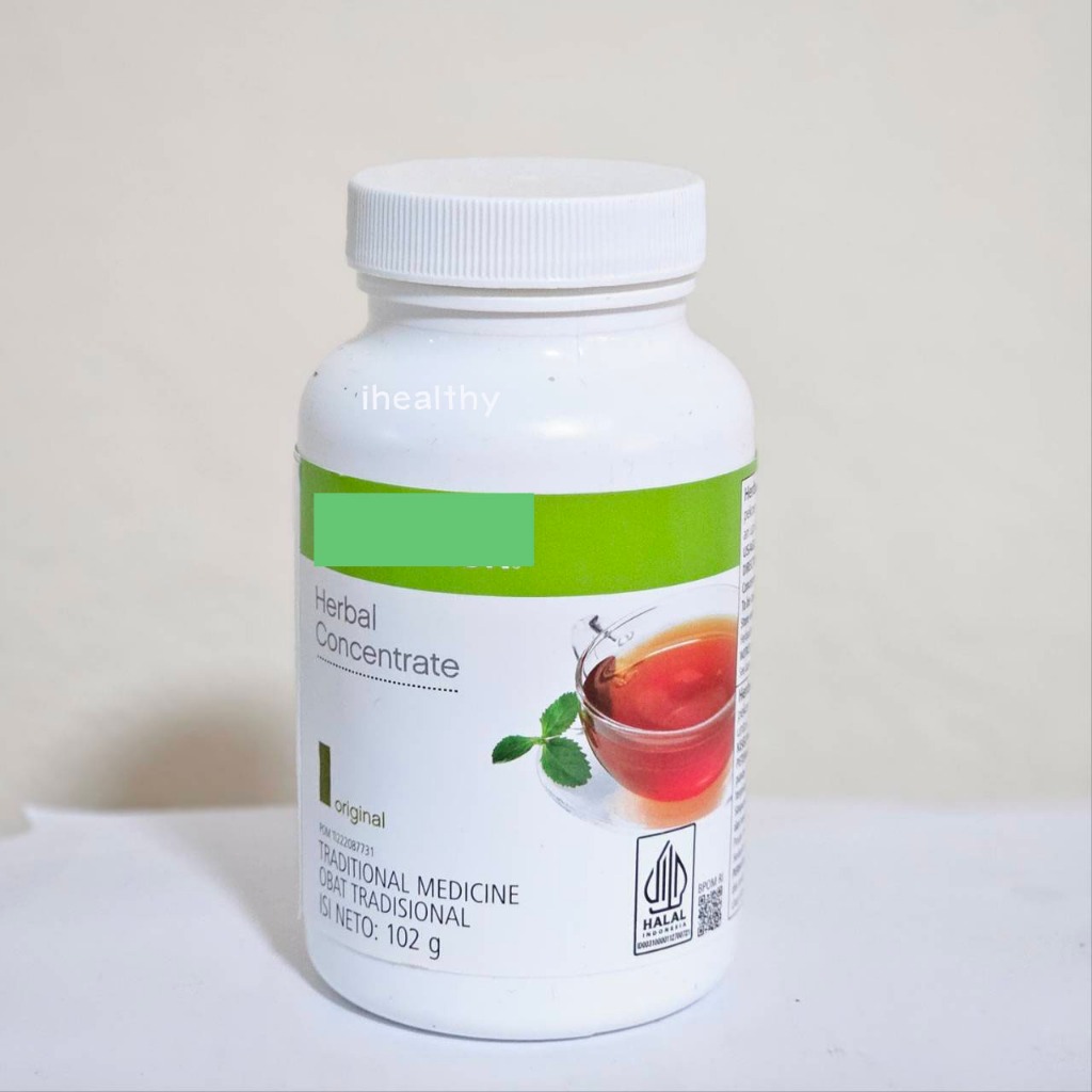 Herbalife Tea mix  เครื่องดื่มชาเขียว กลิ่นมะนาว ขนาด 102 กรัม