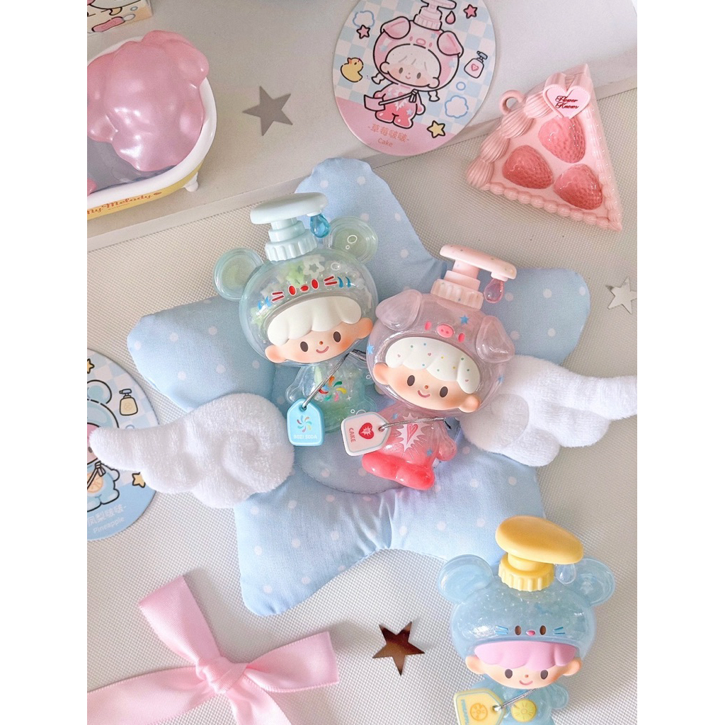 (จุ่มเดี่ยว) ✔️Zzoton bubble bath ✔️โมเดลน่ารัก