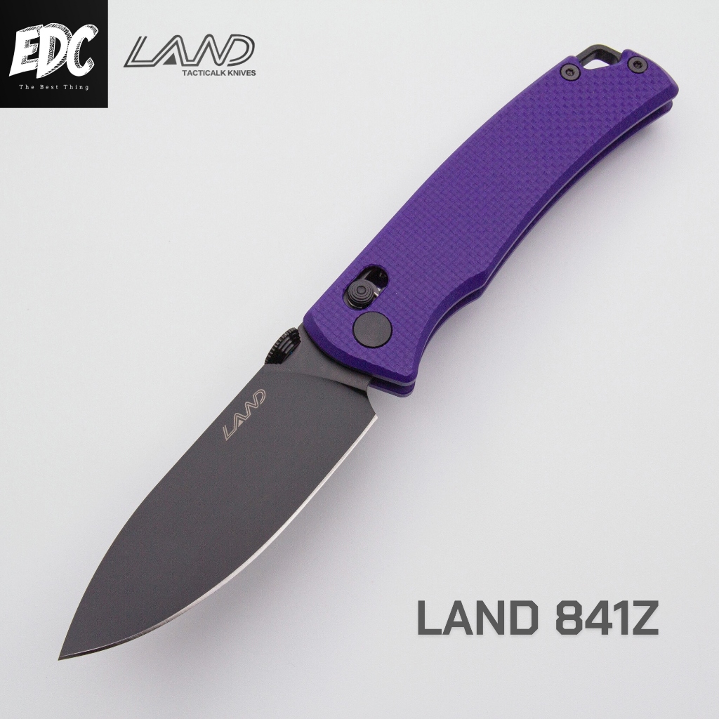 📍""LAND 841Z""  มีดพับของแท้ - ของสะสม อุปกรณ์เดินป่า