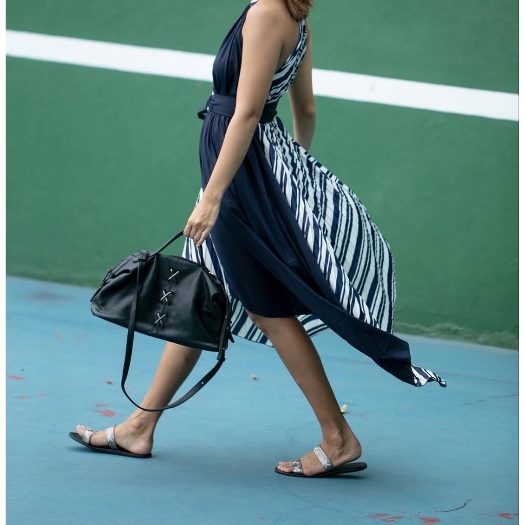 (ราคาลด) Isawan bag crochet size M