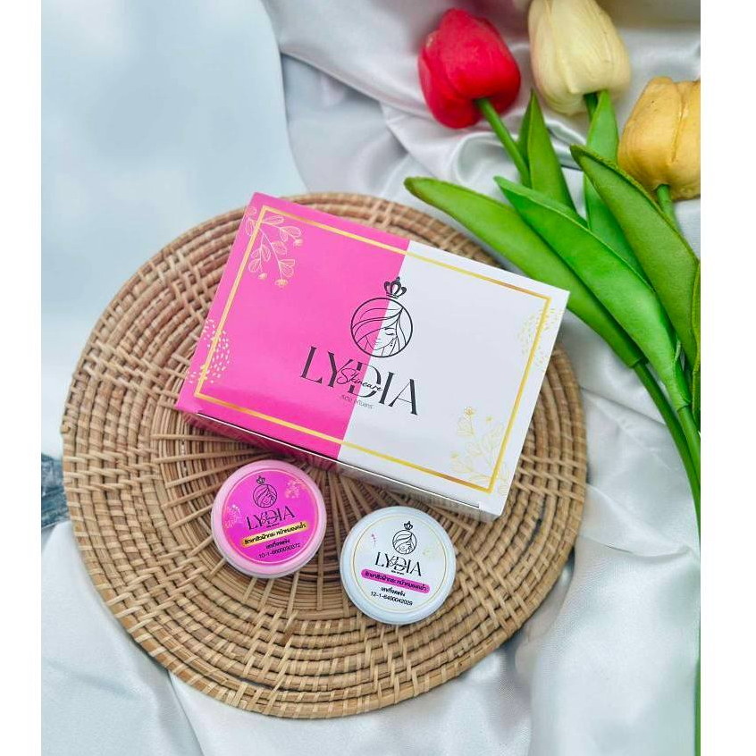 Lydia Cream ครีมลิเดีย โฉมใหม่ ช่วยเรื่อง สิว ฝ้า กระ ของแท้มีบัตรตัวแทน