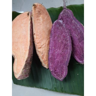 ยอดพันธุ์​มัน​หวาน​ญี่ปุ่น​ชุดละ​ 60​ ยอดได้3สายพันธุ์​ ส้ม, ม่วง, เหลือง​