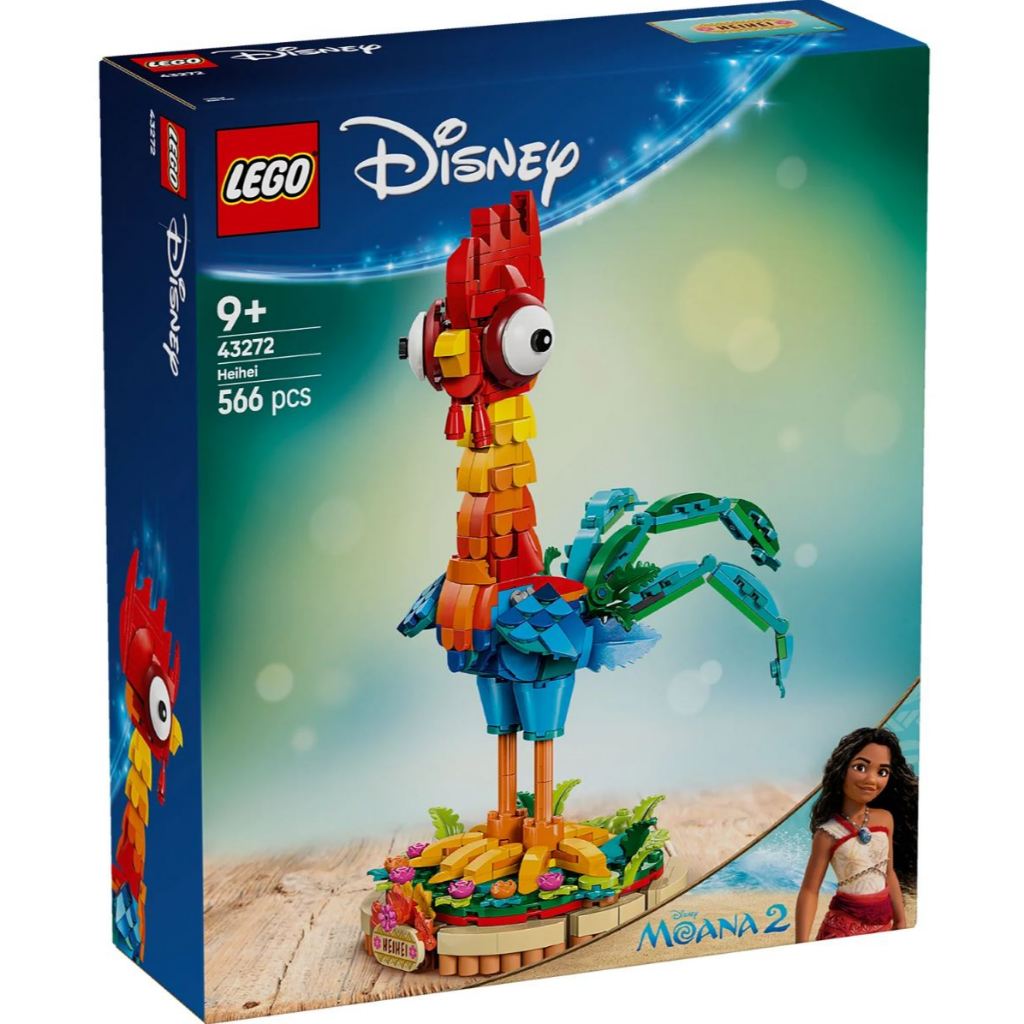 LEGO® Disney™ Moana 2 Heihei 43272