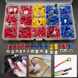 พร้อมส่งจากไทย ขั้วต่อหางปลา หัวต่อสายไฟ หางปลาเสียบ 280 ชิ้…