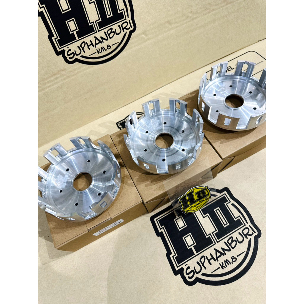 เฮงสุพรรณ🚸ชามครัชโซนิคCNC HARDY HIIBillet AU6061🚸 - รูปที่ 2