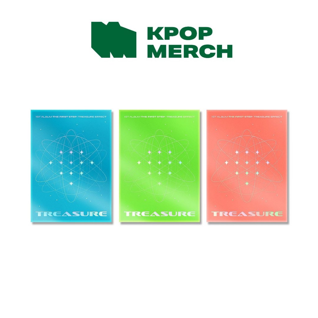 Treasure - 1st ALBUM [THE FIRST STEP TREASURE EFFECT]