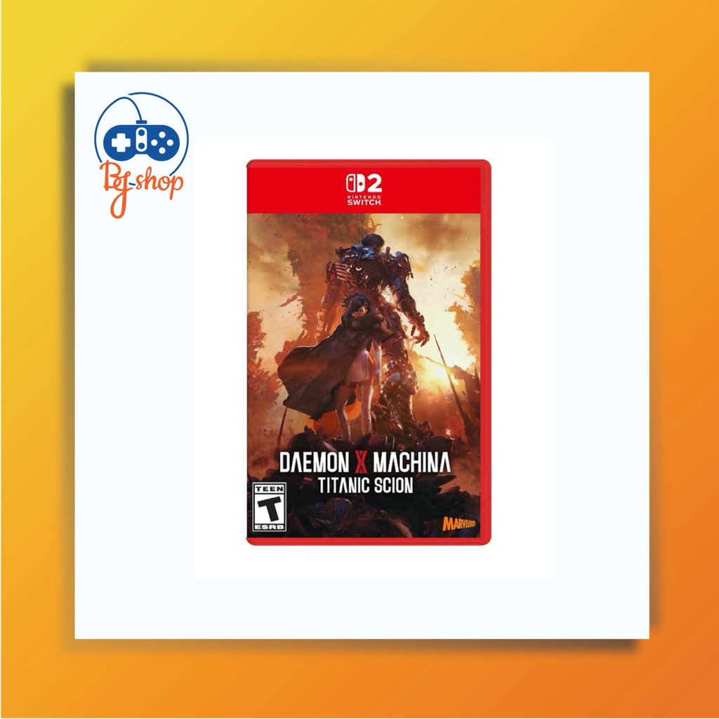 Nintendo Switch 2 : Daemon X Machina Titanic Scion