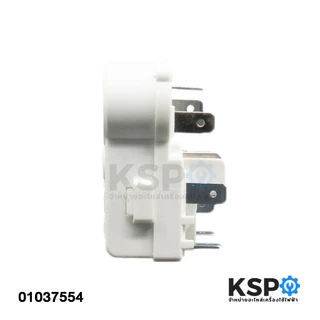 รีเลย์ โอเวอร์โหลด ตู้เย็น BEKO เบโค 10ขา Part No. ZHB56-140P15C คอมเพรสเซอร์ GMCC อะไหล่ตู้เย็น