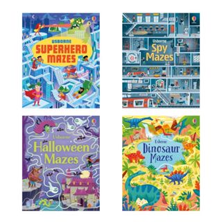 Usborne - Mazes Paperback Book Series
