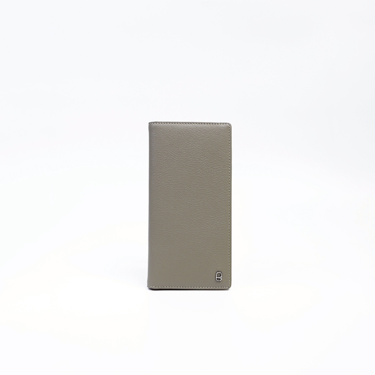 RAINBOU BLEND FOLD - กระเป๋าสตางค์คุณผู้ชายใบยาว หนังวัวแท้